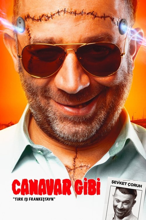 Canavar Gibi poster