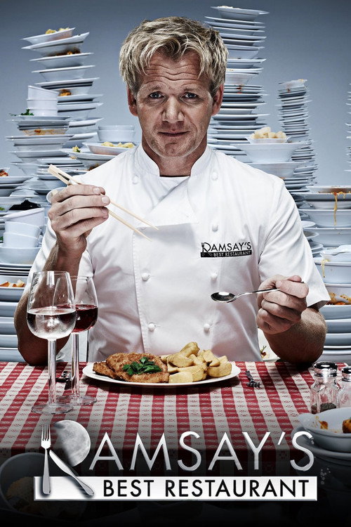 Ramsay’s Best Restaurant poster