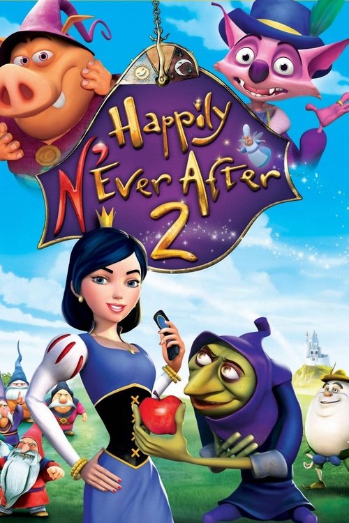 Happily N’Ever After 2 poster