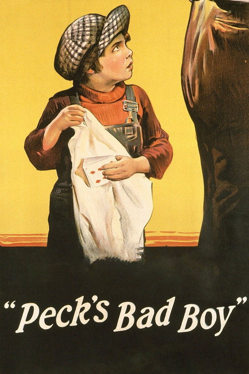 Peck’s Bad Boy poster