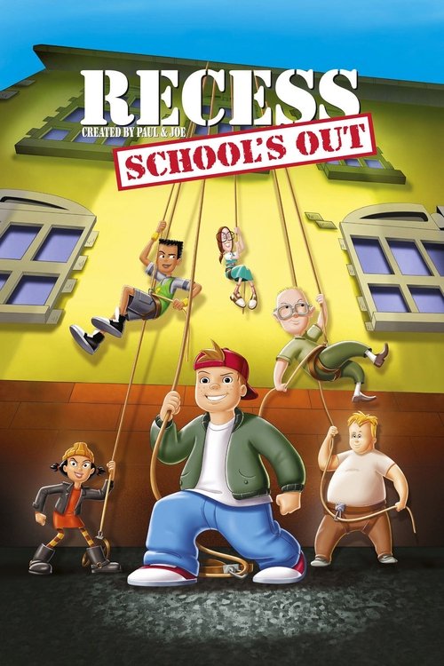 Recess: School’s Out poster
