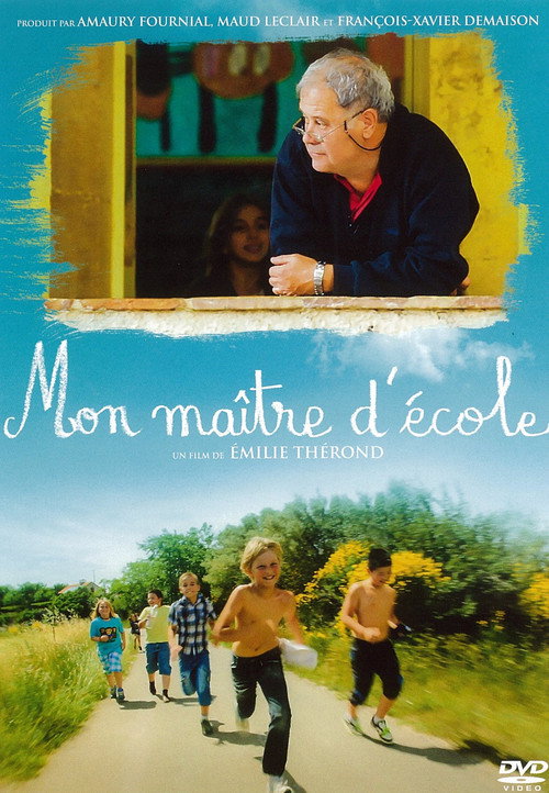 Mon maître d’école poster