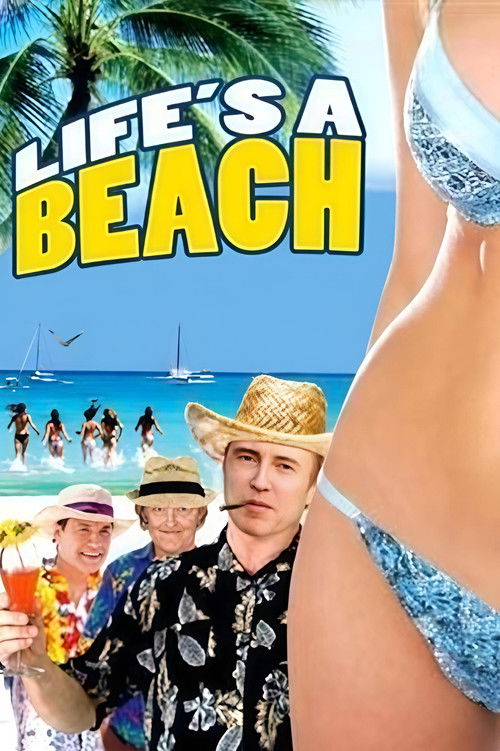 Life’s a Beach poster