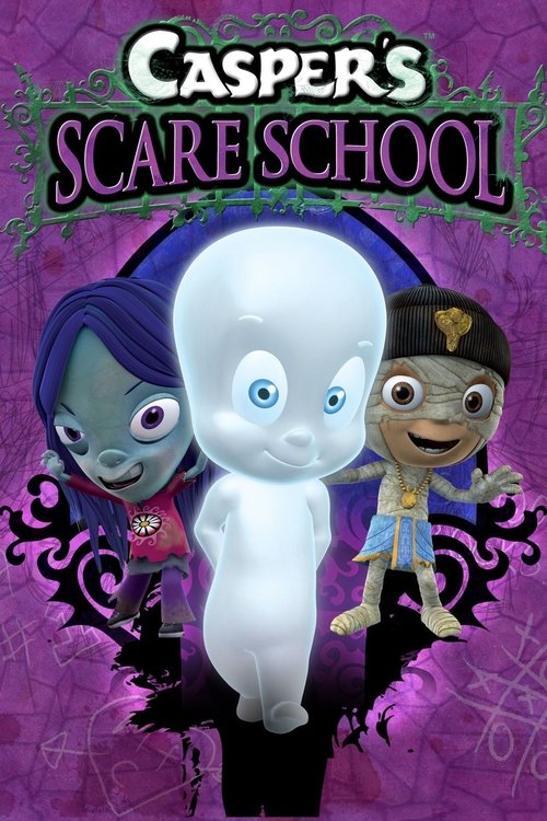 Casper’s Scare School poster