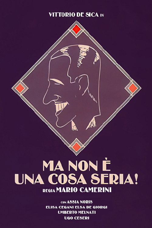 But It’s Nothing Serious poster
