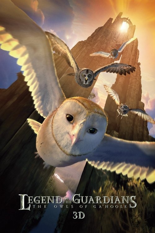 Legend of the Guardians: The Owls of Ga’Hoole poster