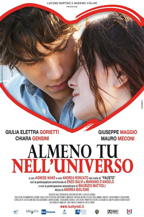Almeno tu nell’universo poster