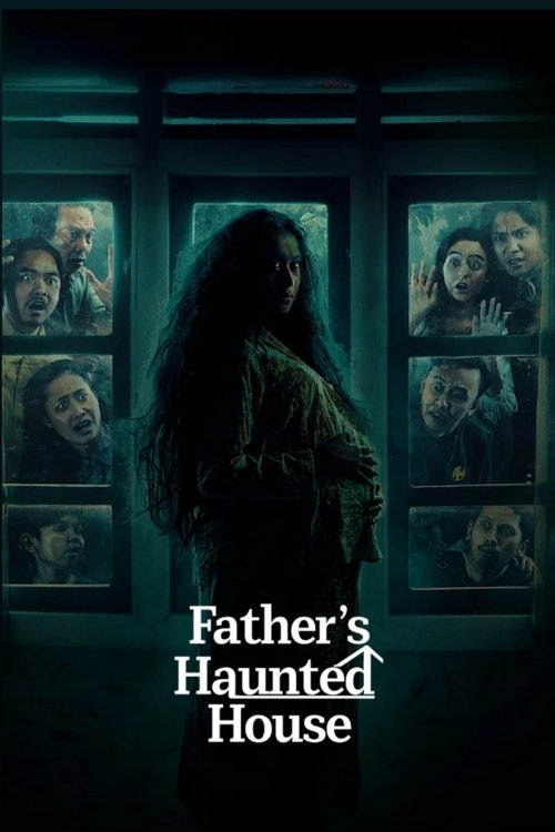 Father’s Haunted House poster