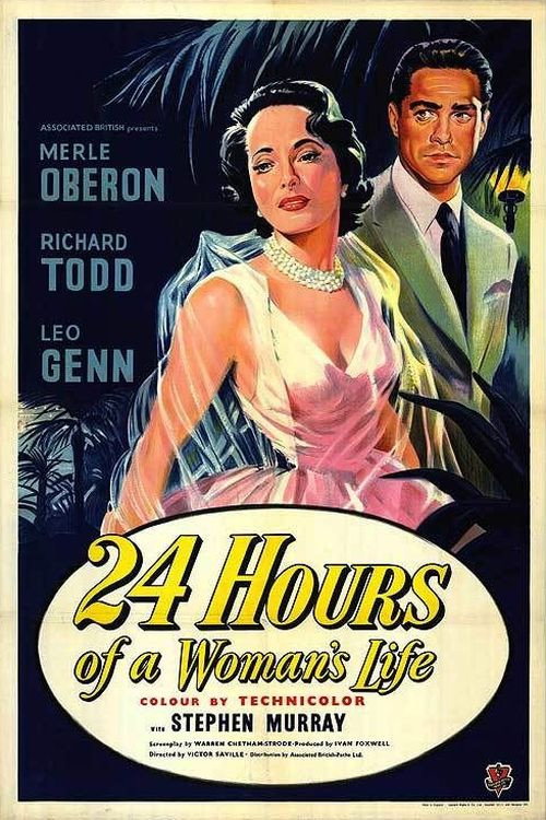 24 Hours of a Woman’s Life poster