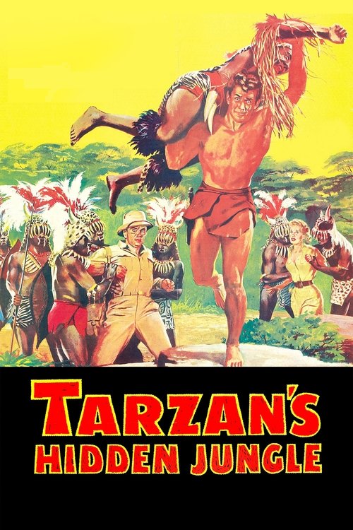 Tarzan’s Hidden Jungle poster