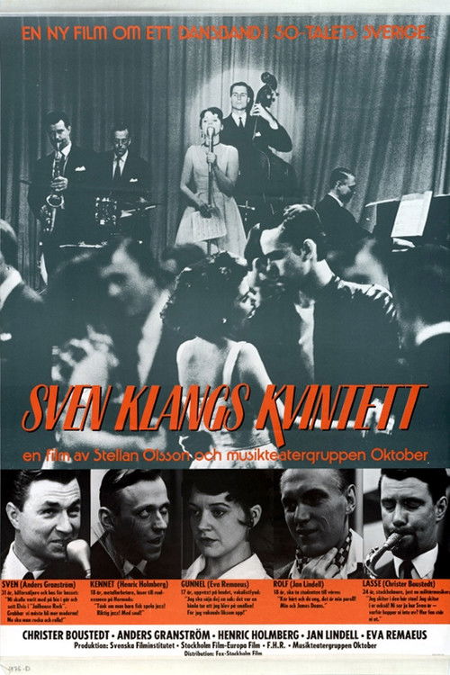 Sven Klang’s Combo poster