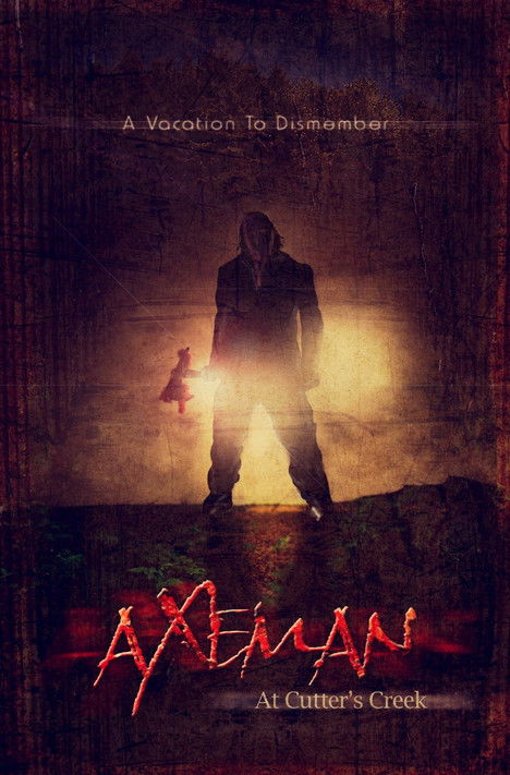 Axeman at Cutter’s Creek poster