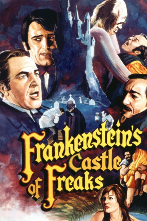 Frankenstein’s Castle of Freaks poster