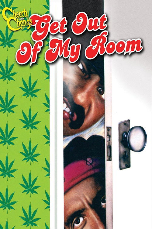 Get Out of My Room poster