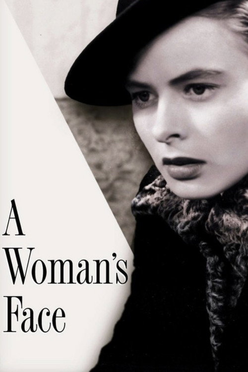 A Woman’s Face poster