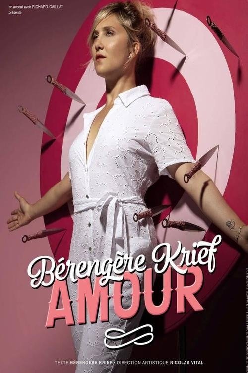 Bérengère Krief – Amour poster