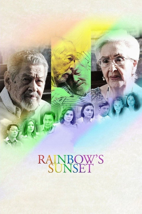 Rainbow’s Sunset poster