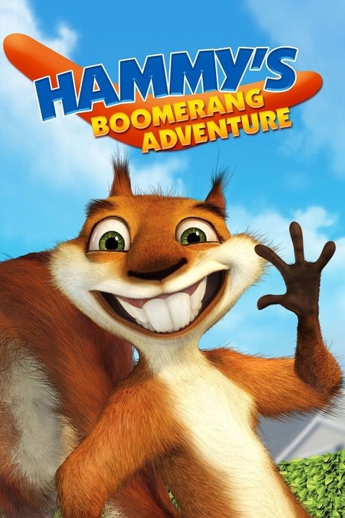 Hammy’s Boomerang Adventure poster