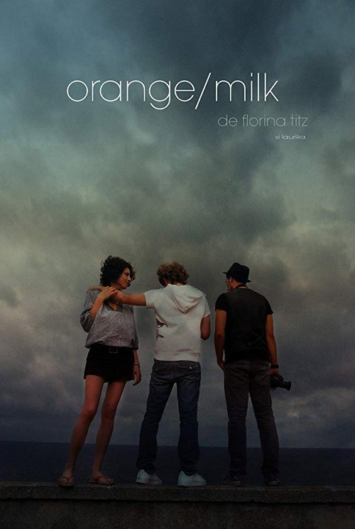 Orange/Milk poster