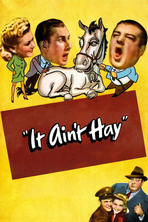It Ain’t Hay poster