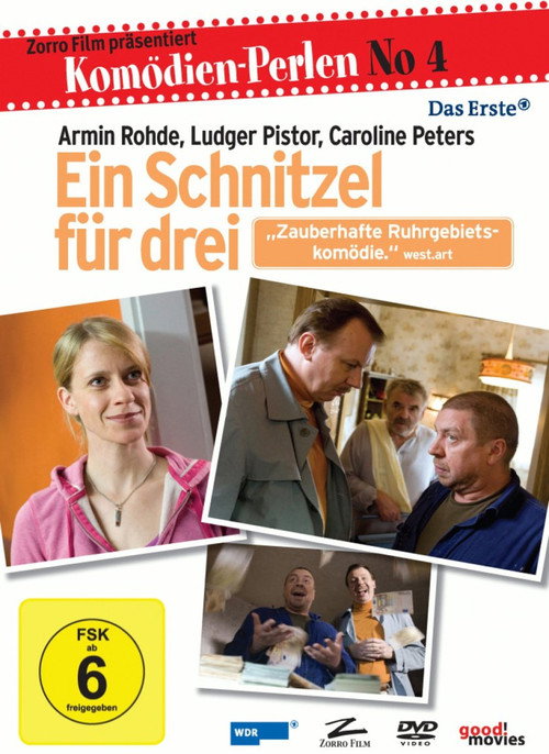 Ein Schnitzel für drei poster