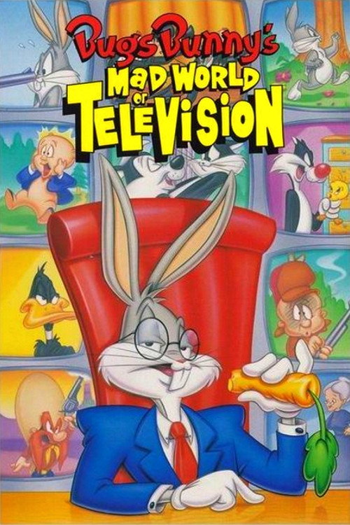 Bugs Bunny’s Mad World of Television  poster