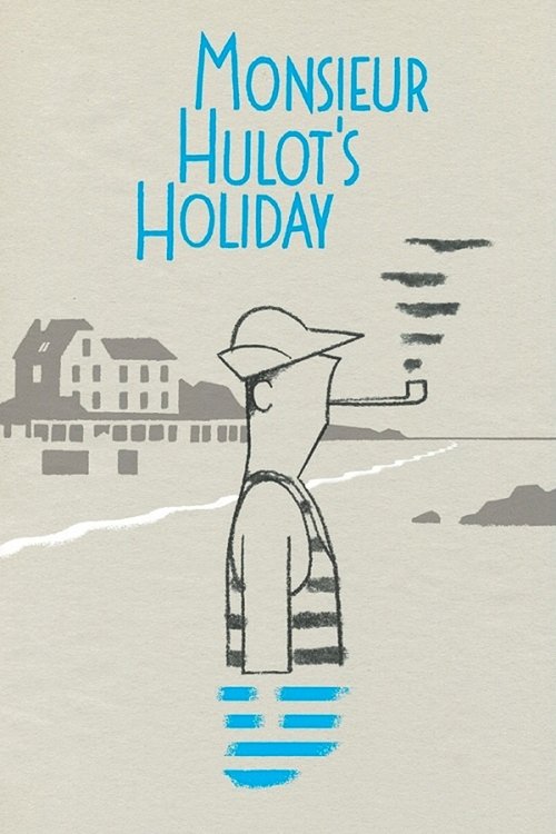 Monsieur Hulot’s Holiday poster