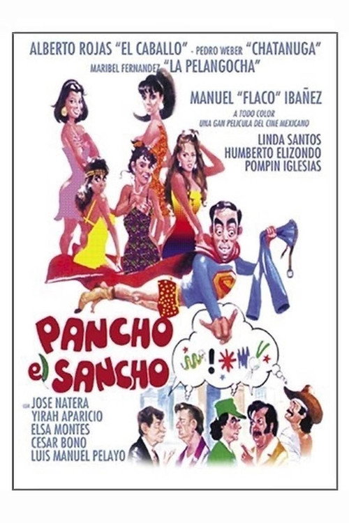 Pancho el Sancho poster