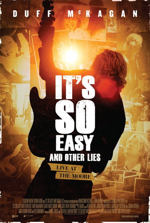 It’s So Easy and Other Lies poster