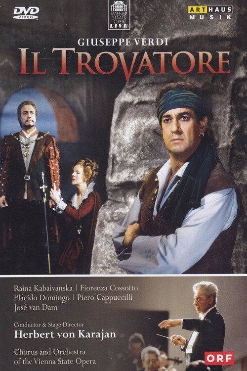 Il Trovatore – Verdi poster