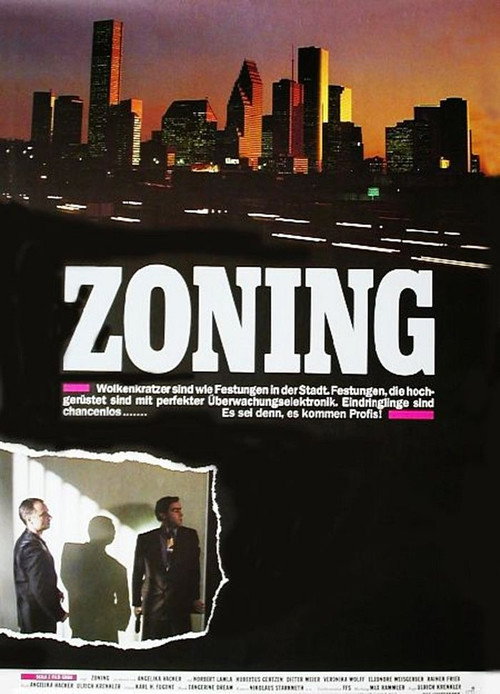 Zoning poster