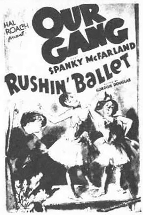Rushin’ Ballet poster