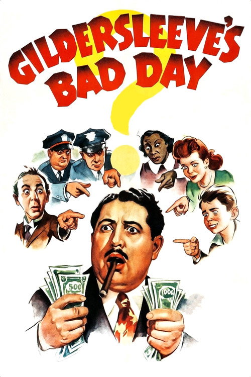 Gildersleeve’s Bad Day poster