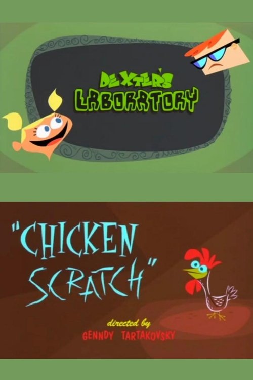 Dexter’s Laboratory: Chicken Scratch poster