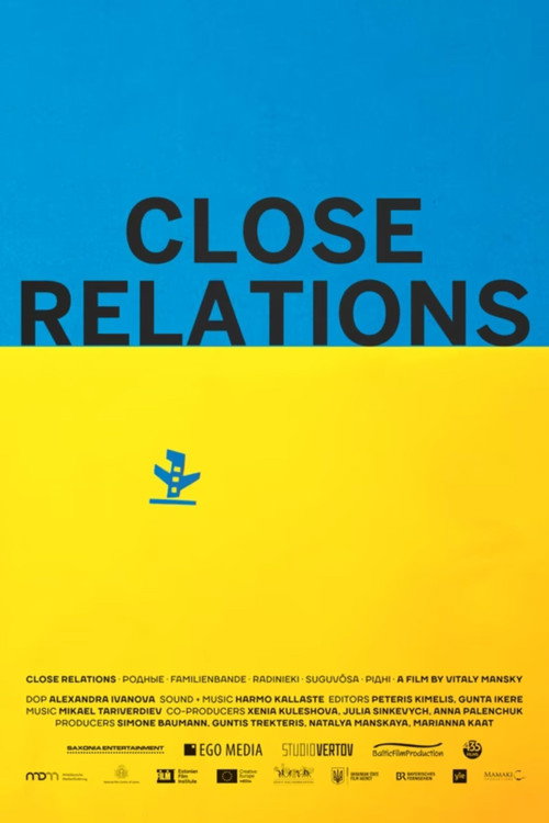 Close Relations poster