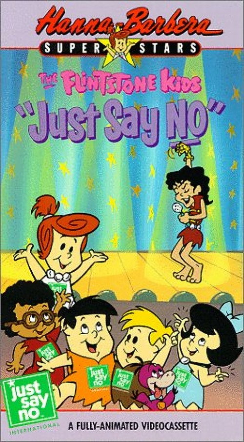 The Flintstone Kids’ “Just Say No” Special poster