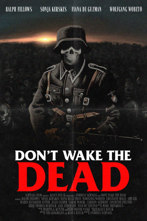 Don’t Wake the Dead poster