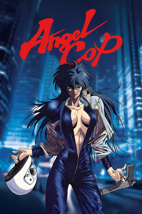 Angel Cop poster