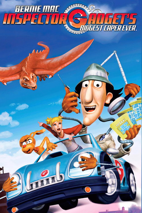 Inspector Gadget’s Biggest Caper Ever poster