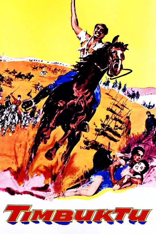 Timbuktu poster