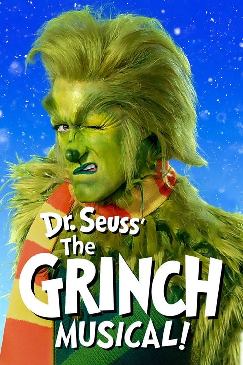 Dr. Seuss’ The Grinch Musical poster
