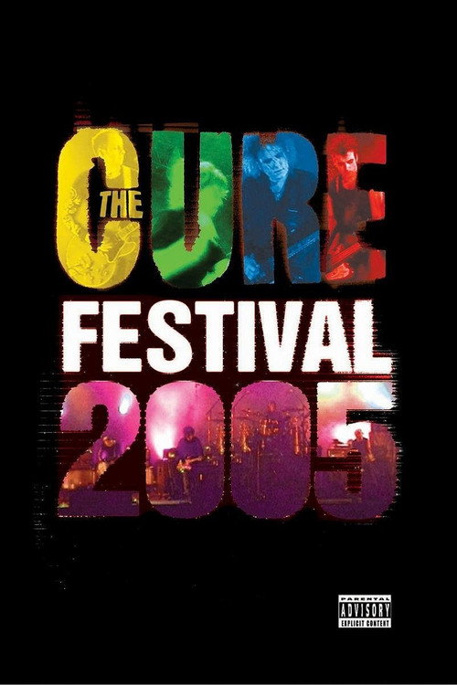The Cure – Festival 2005 poster