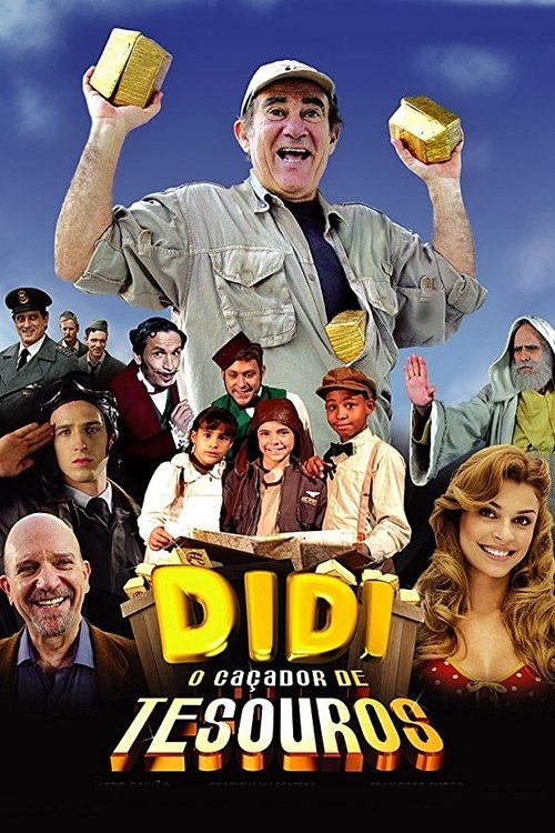 Didi – The Treasure Raider poster
