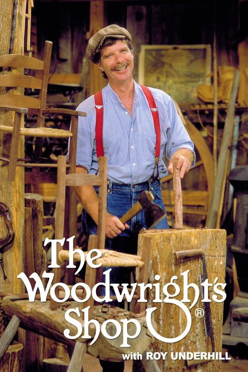 The Woodwright’s Shop poster