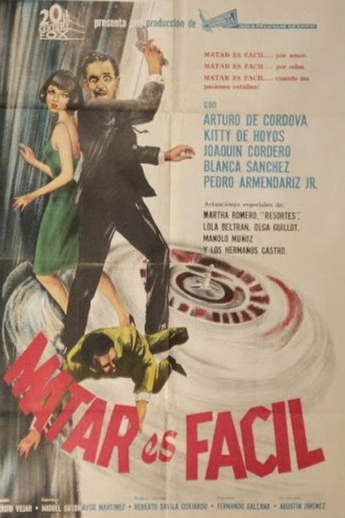 Matar es fácil poster