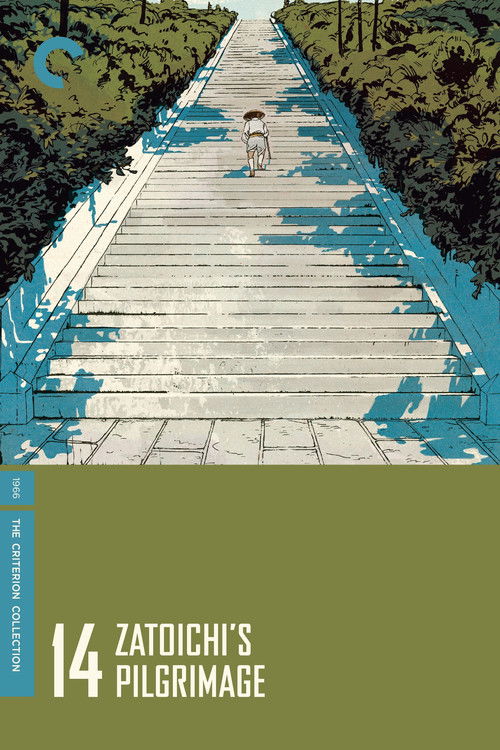Zatoichi’s Pilgrimage poster