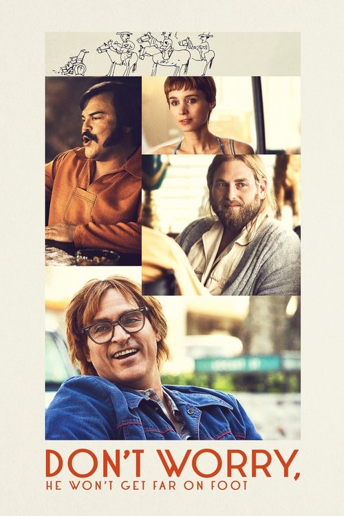 Don’t Worry, He Won’t Get Far on Foot poster