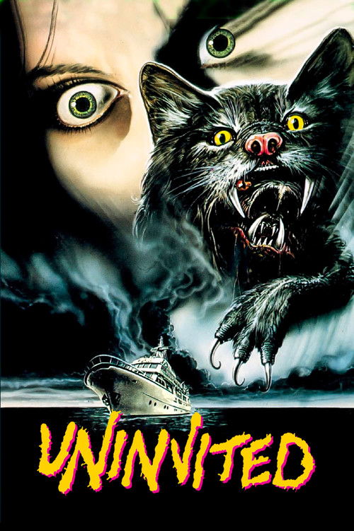 Uninvited poster