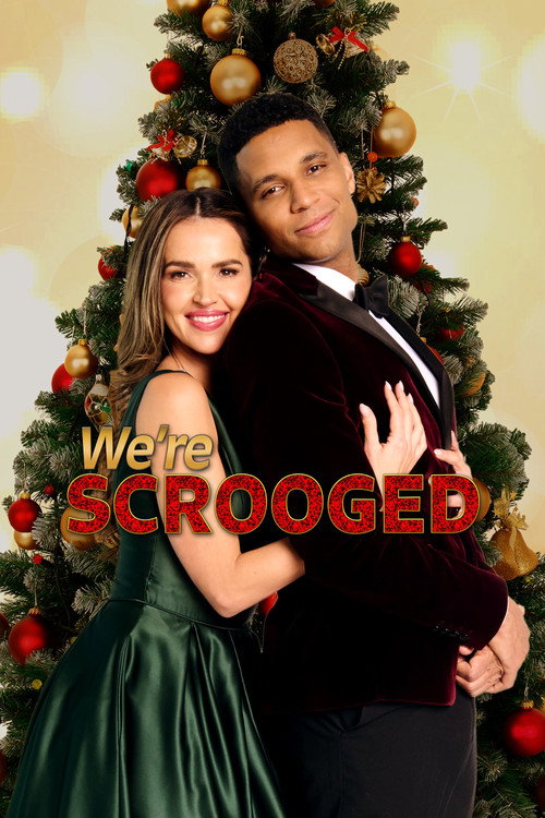 We’re Scrooged poster
