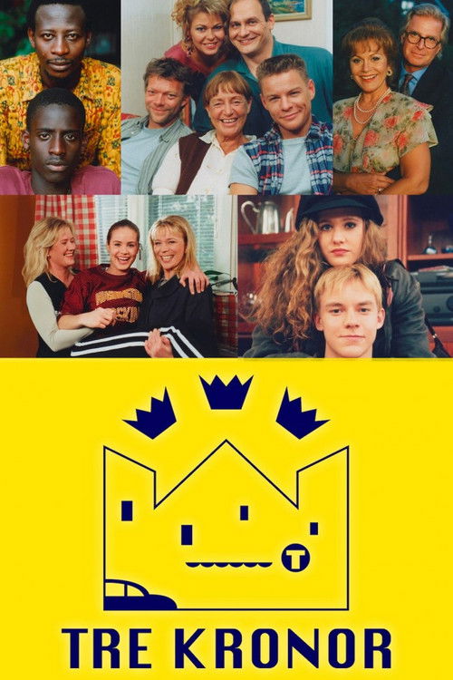 Tre kronor poster